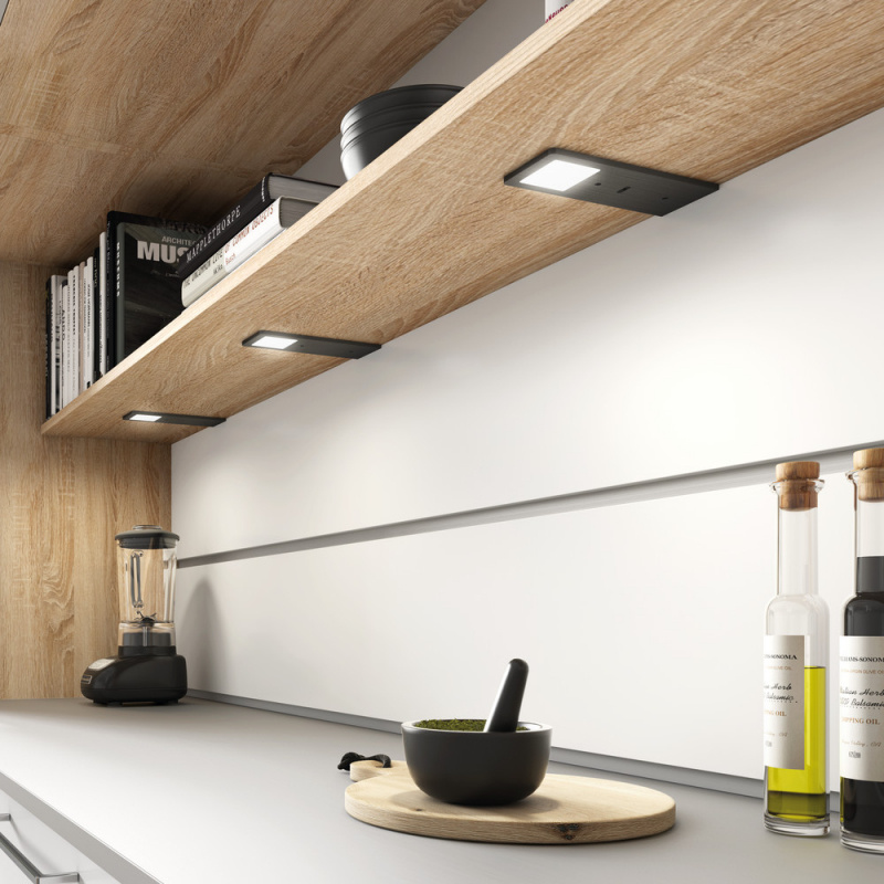 LED-spot Polar SE - Matt black