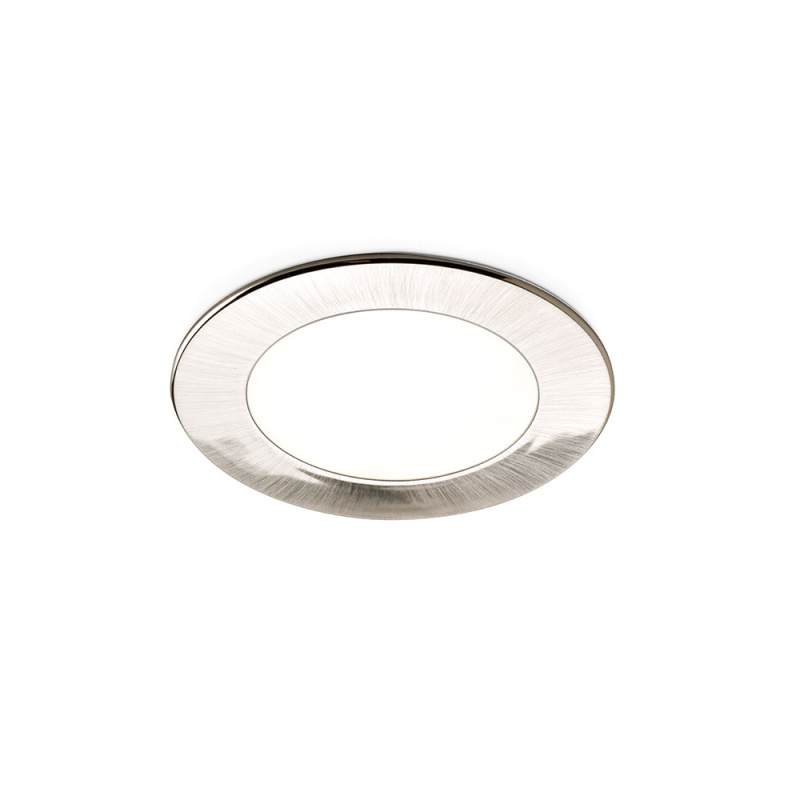 LED-spot Atom D-M - Stainless steel look