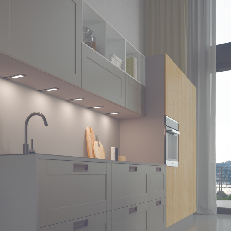 LED-spot Vega - Stainless steel