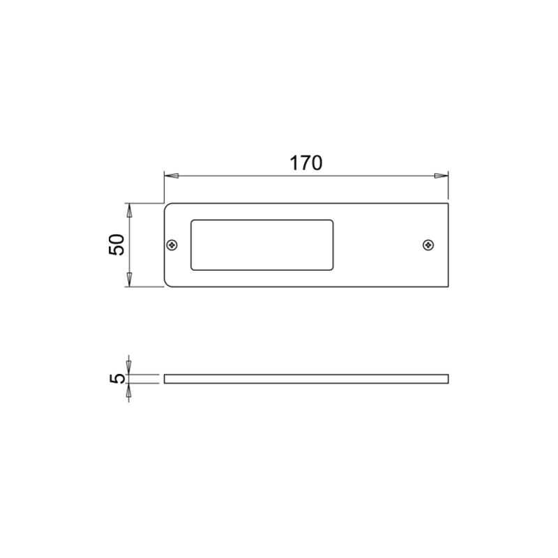LED-spot Vega - Stainless steel