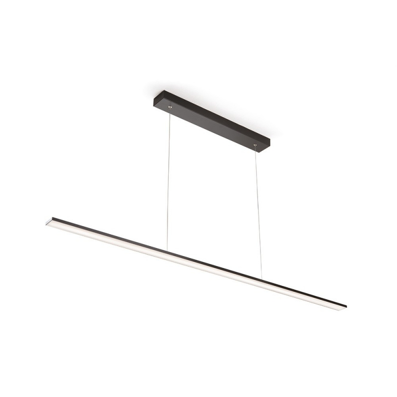 LED-armature Pendy Dim - 1200mm - 2900K - Black