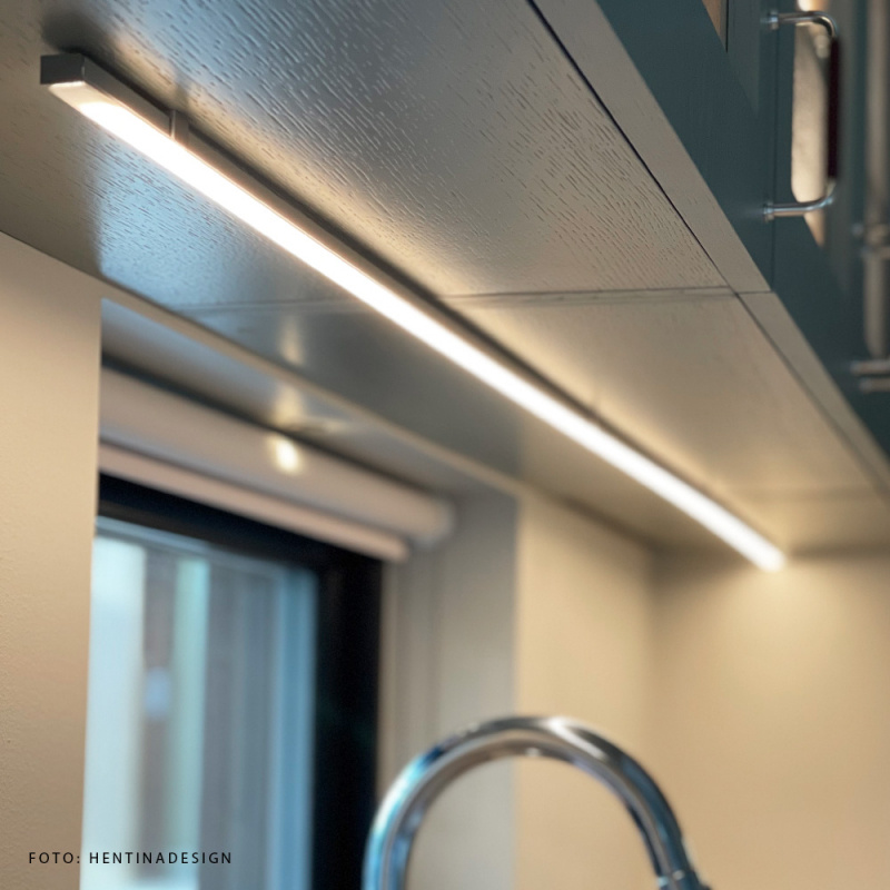 LED-profile Twig XA - Aluminium