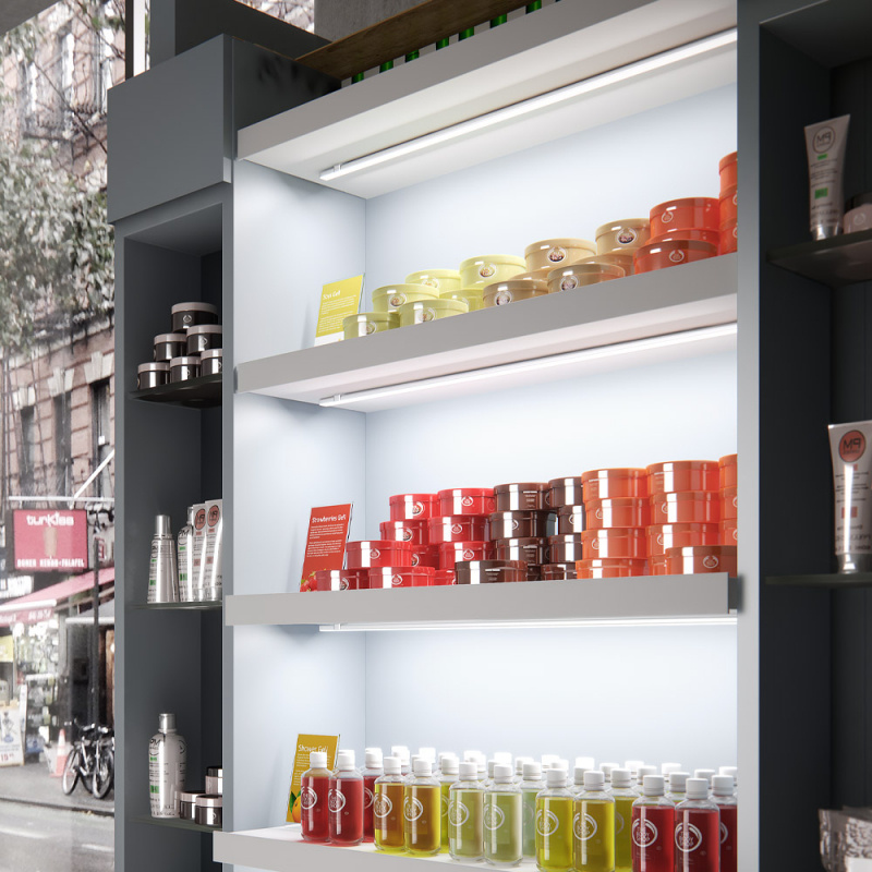 LED-profile Twig XA - Aluminium