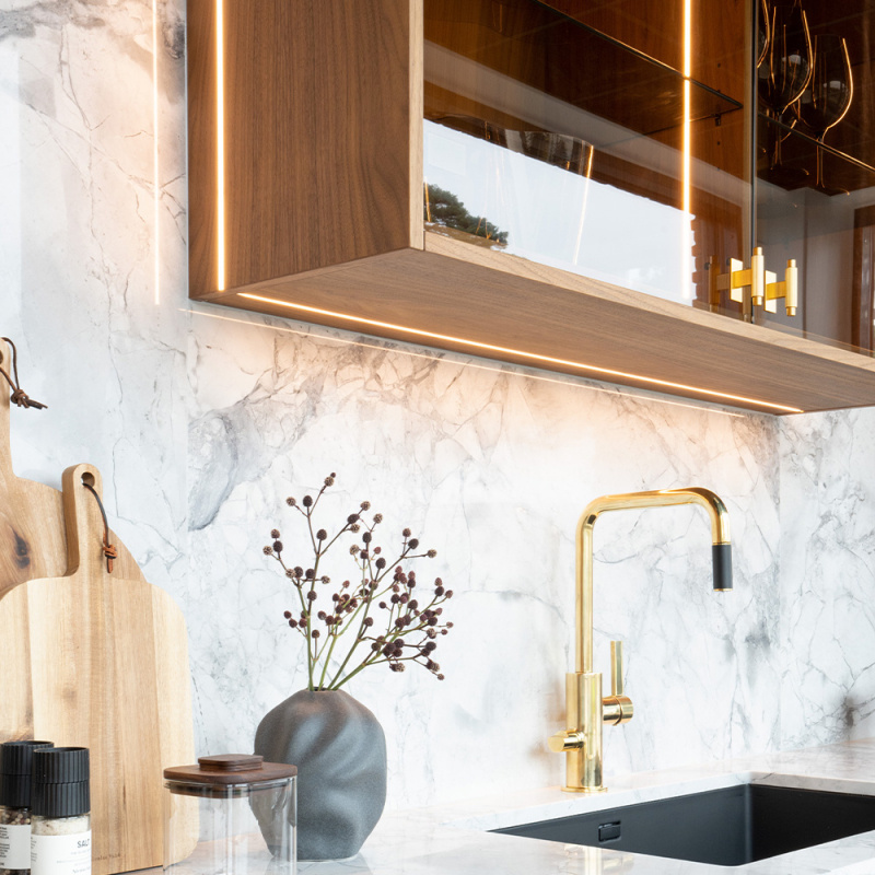 LED-profile LD8104 - Black