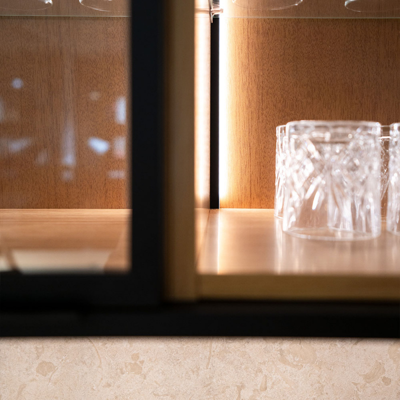 LED-profile LD8104 - Black