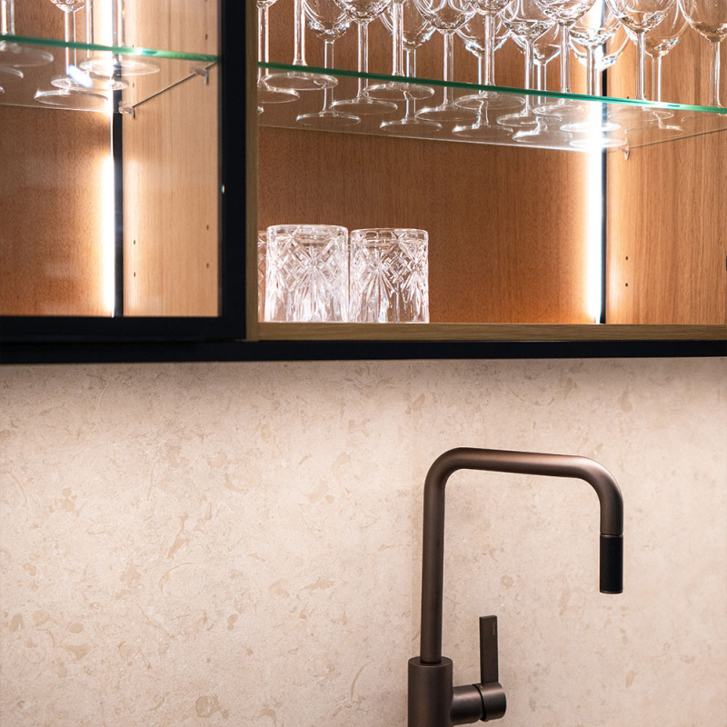 LED-profile LD8104 - Black