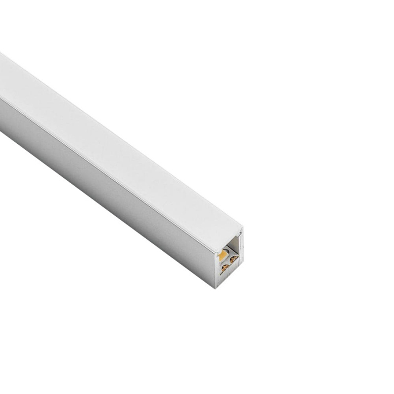 LED-profile LD8104 - Aluminium