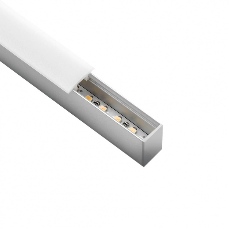 LED-profile LD8104 - Aluminium