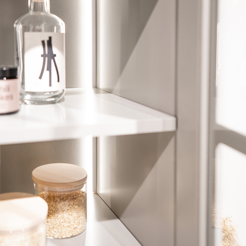 LED-profile LD8104 - Aluminium