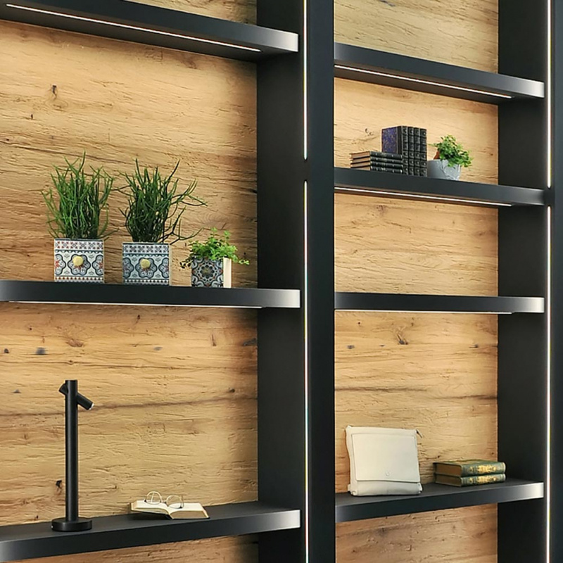 LED-profile LD8104 - Aluminium