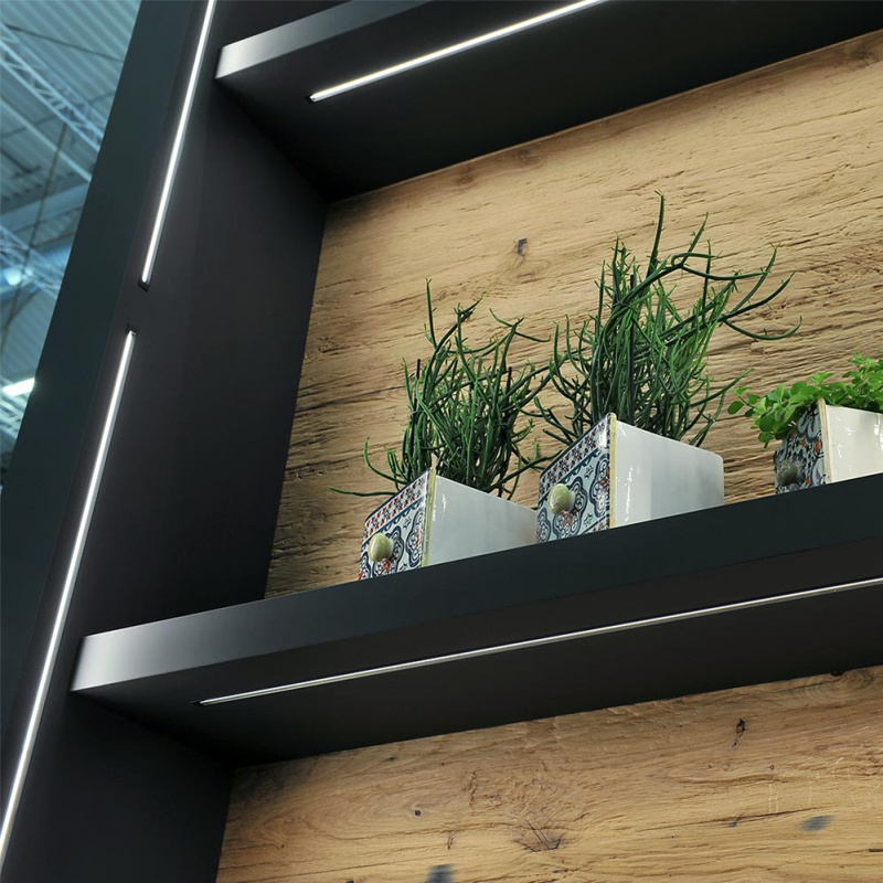 LED-profile 8112 - Aluminium