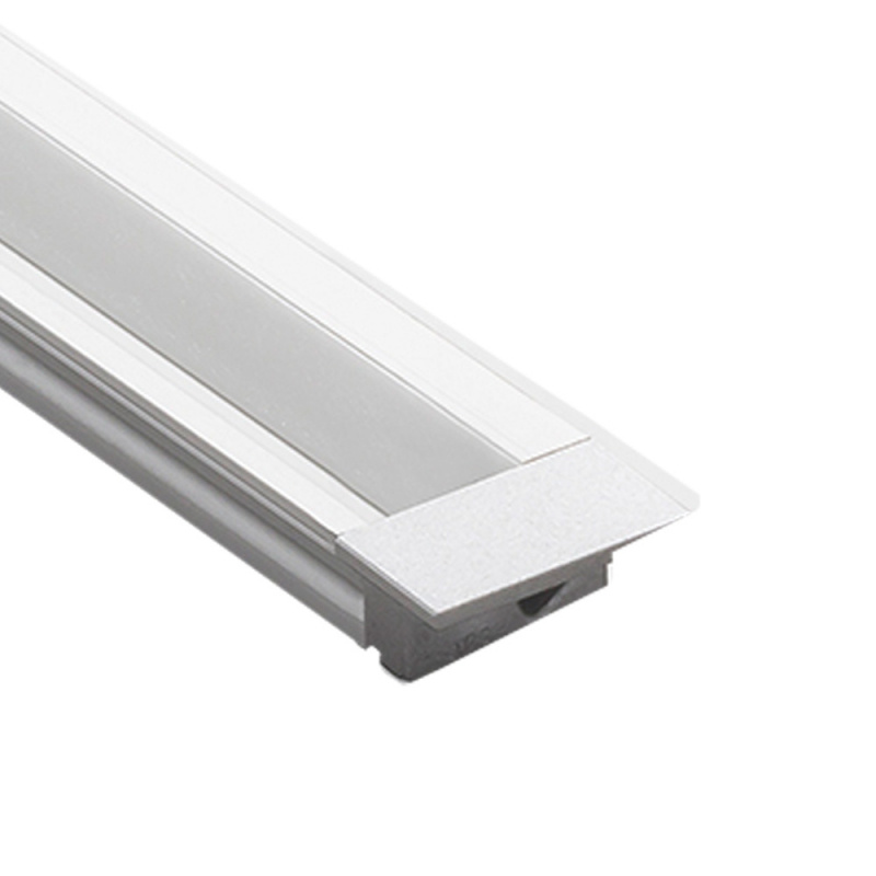 End caps 8112 - Aluminium - 2-p