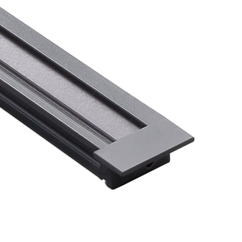 End caps 8112 - Svart - 2-p