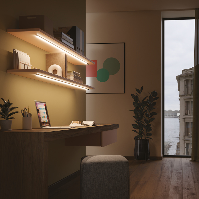 LED-profile Nexus - Aluminium