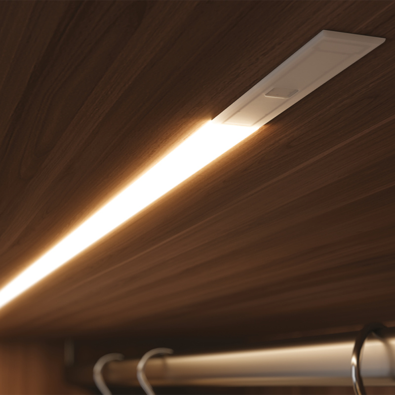 LED-profile Nexus - Aluminium