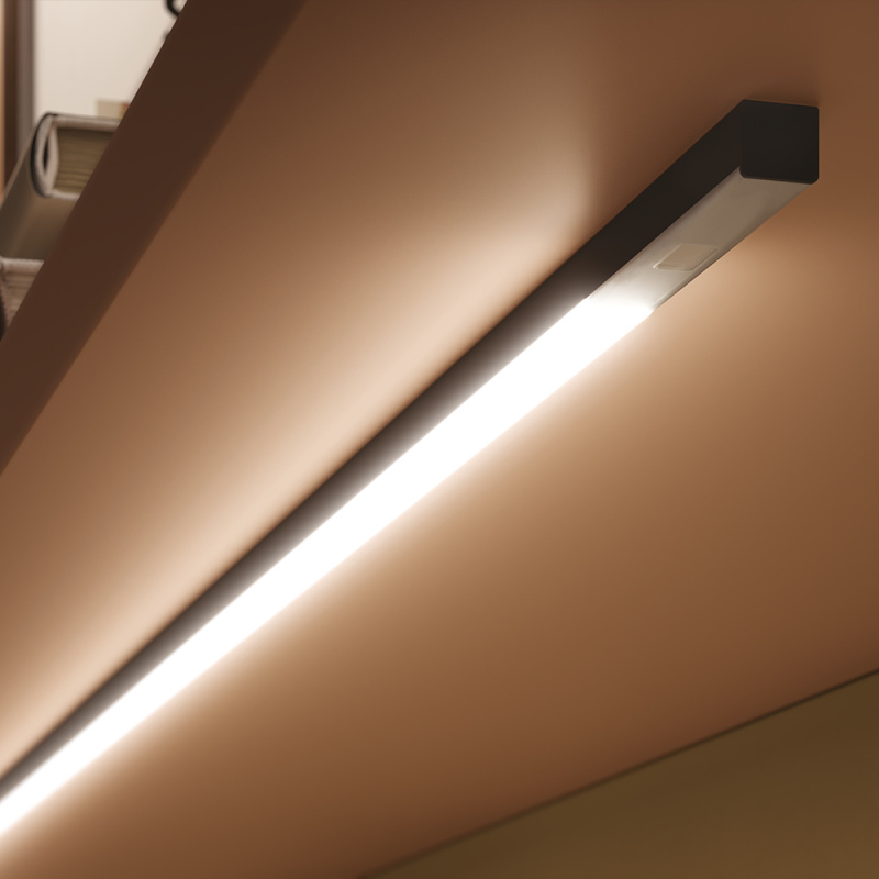 LED-profile Nexus - Aluminium