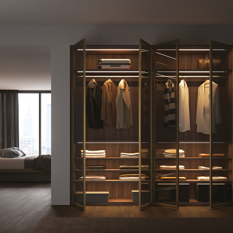 LED-profile Nexus - Black