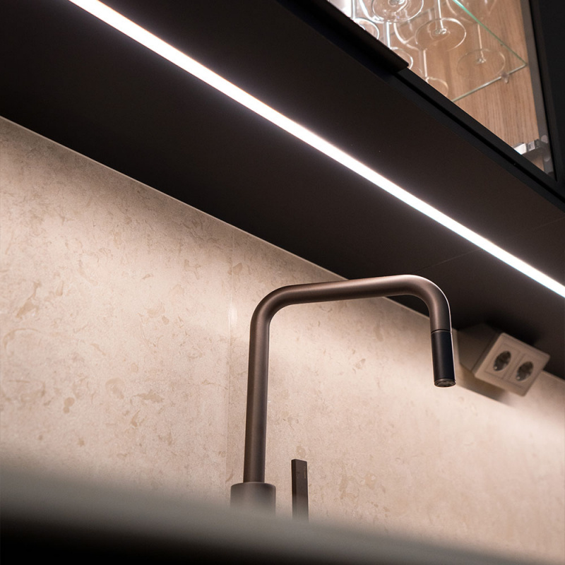 LED-profile Nexus - Black