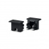 End caps Nexus - Recessed - 2-pack - Black End caps Nexus - Recessed - 2-pack - Black
