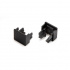 End caps Nexus - Recessed - 2-pack - Black End caps Nexus - Recessed - 2-pack - Black
