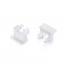 End caps Nexus - Recessed - 2-pack - White End caps Nexus - Recessed - 2-pack - White