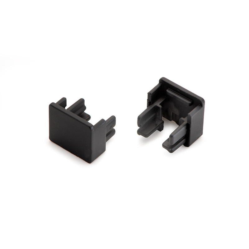 End caps Nexus - Surface mounted - Black - 2-pack