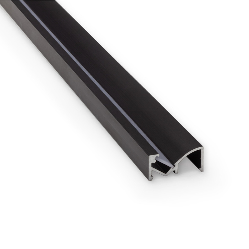 LED-profile Blade - Matt black