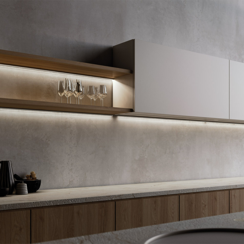 LED-profile Blade - Matt black