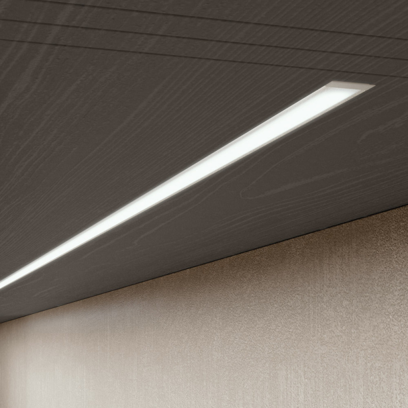 LED-profile Micy - Aluminium