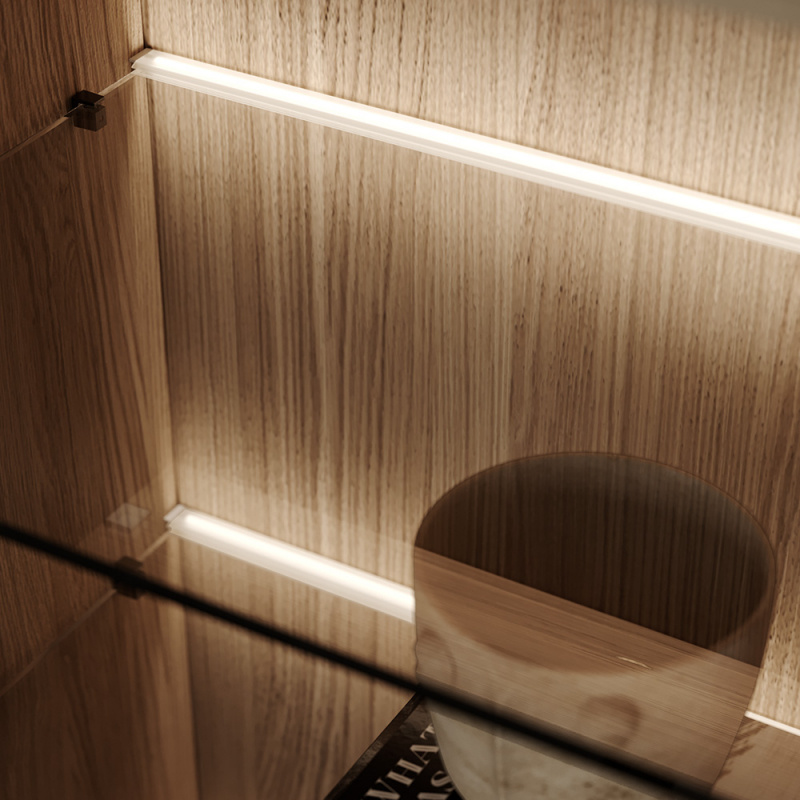 LED-rail Nubo - 6mm - 2000mm