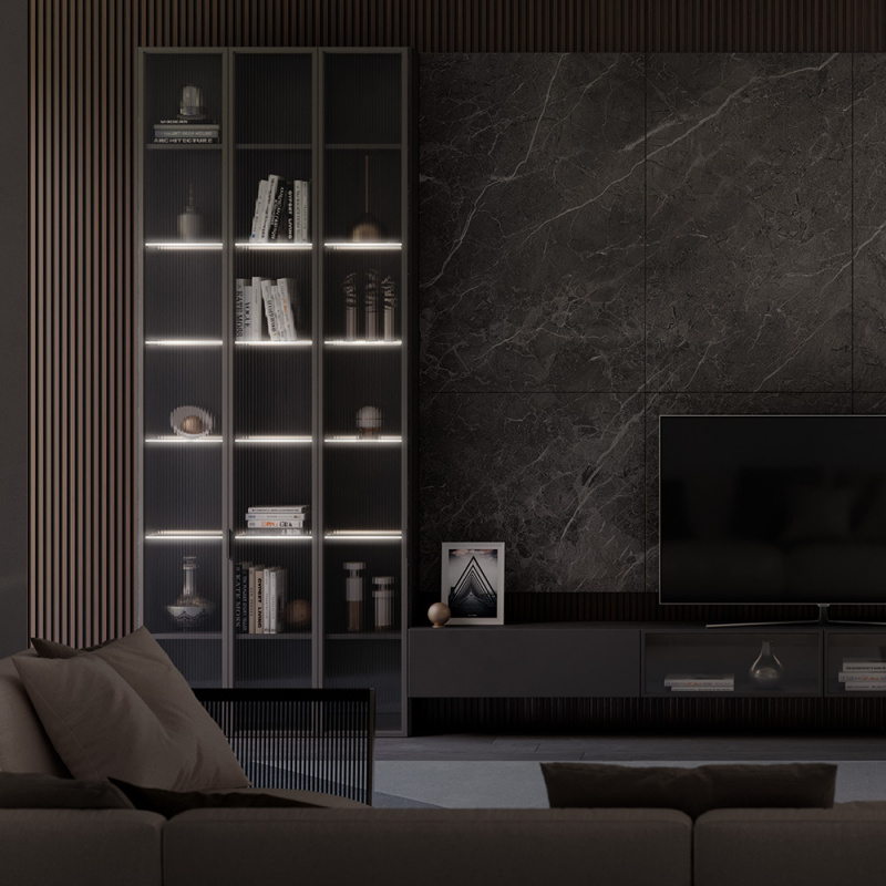 LED-rail Nubo - 6mm - 2000mm