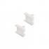End caps Nubo - 2-pack - White End caps Nubo - 2-pack - White