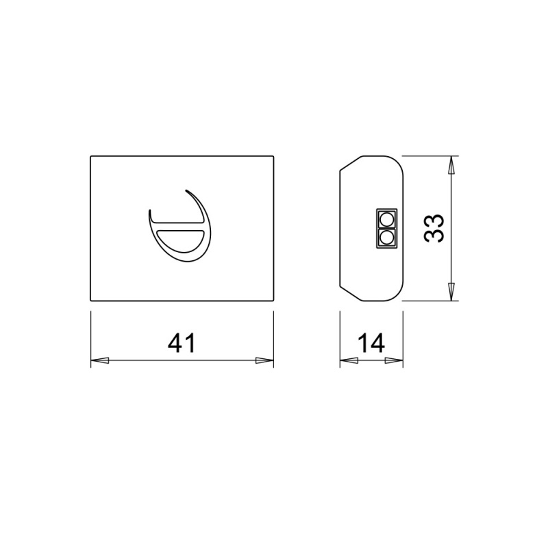 IR-Sensor IR WI-XD - X-driver - Black