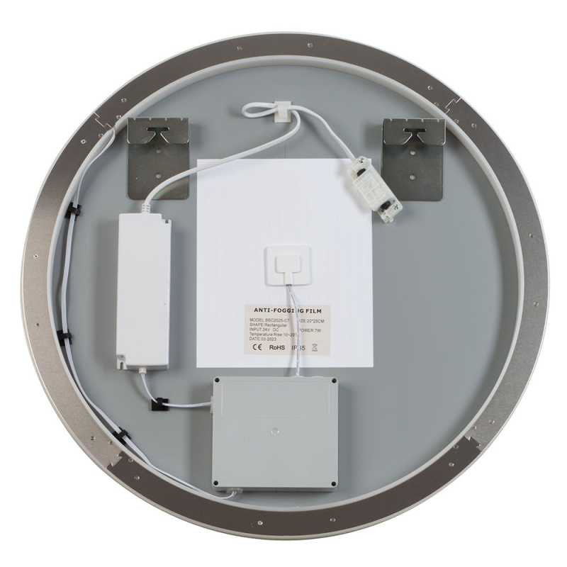 Mirror wall mounted IO D-M 