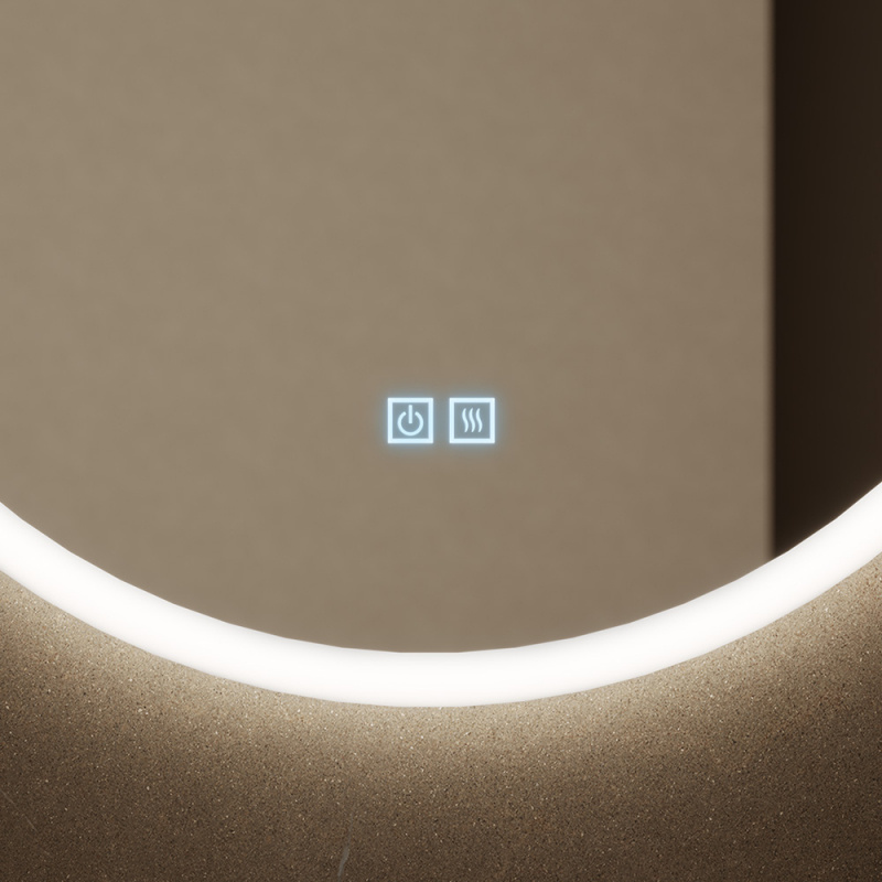 Mirror wall mounted IO D-M 