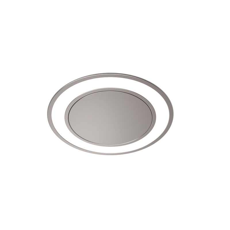 LED-spot Holl D-M with lid - Stainless steel