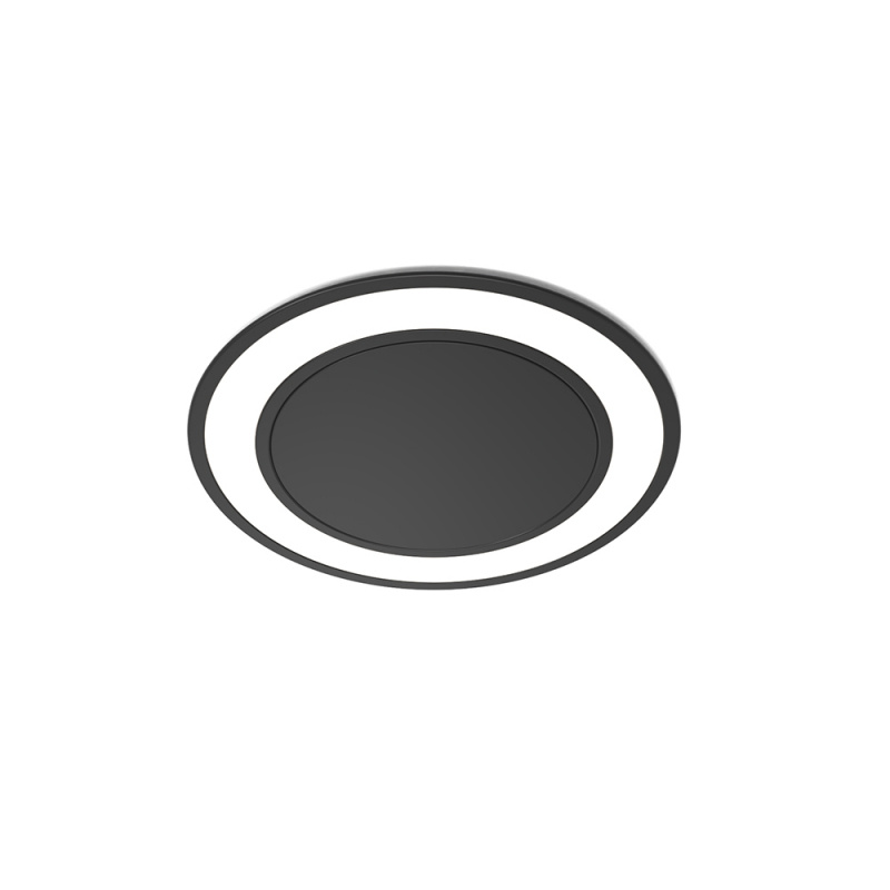 LED-spot Holl D-M with lid - Matt black