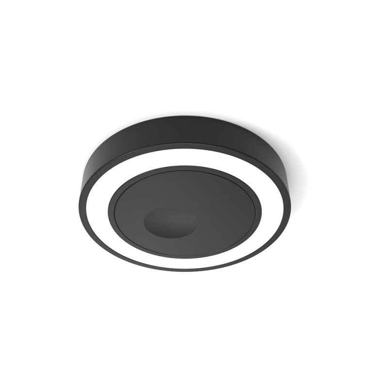 LED-spot Holl TDM D-M surface mounted - Matt black