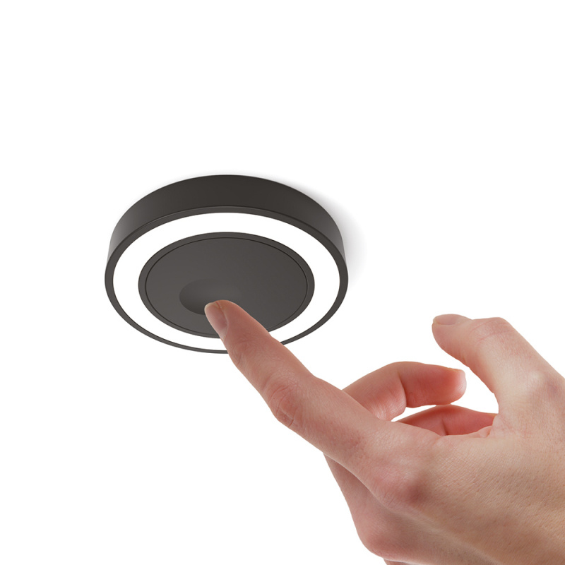 LED-spot Holl TDM D-M surface mounted - Matt black