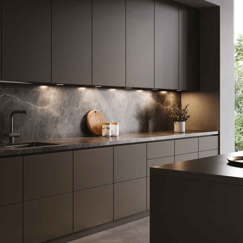 LED-spot Holl D-M - Matt black