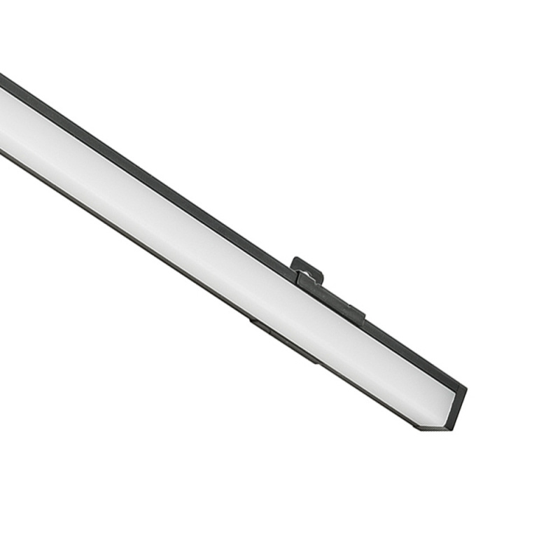 LED-profile LD8288 - 2000mm - Black