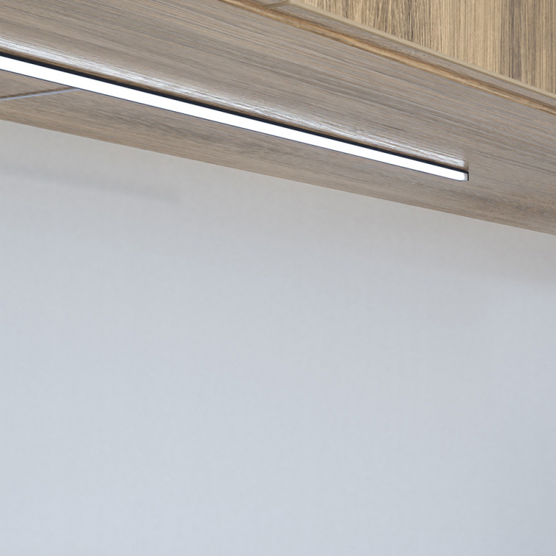 LED-profile LD8288 - 2000mm - Black