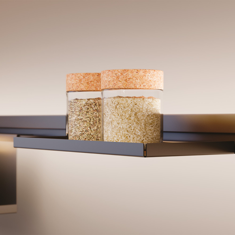 Shelf Systema - 305mm - Matte black