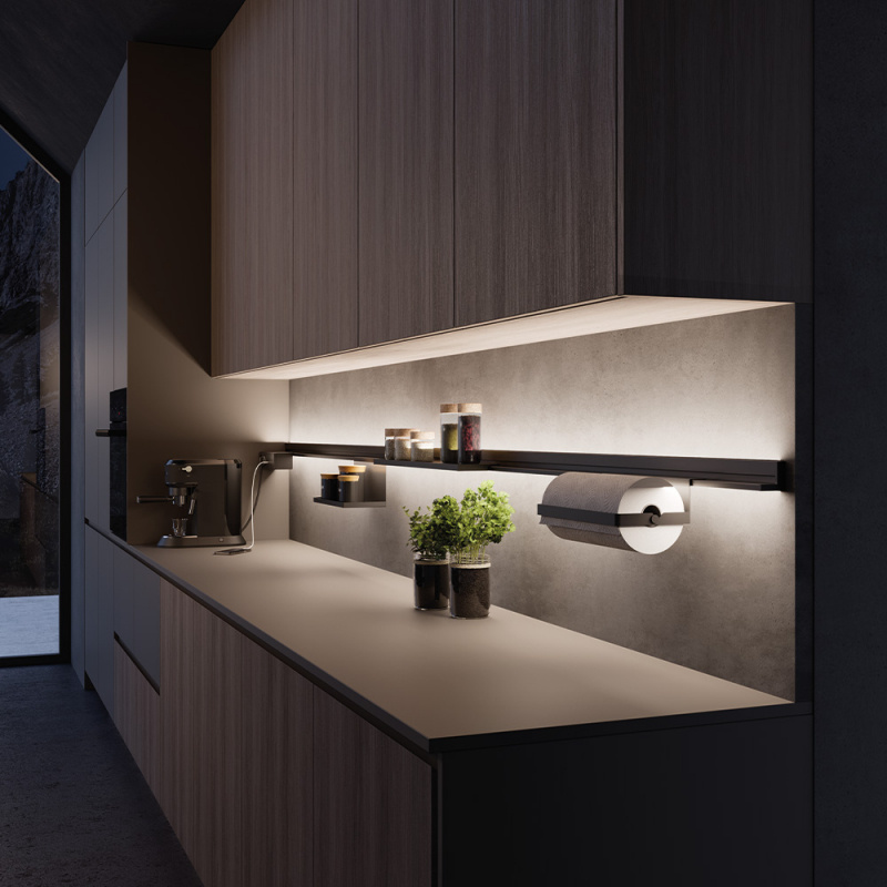 Shelf Systema - 305mm - Matte black