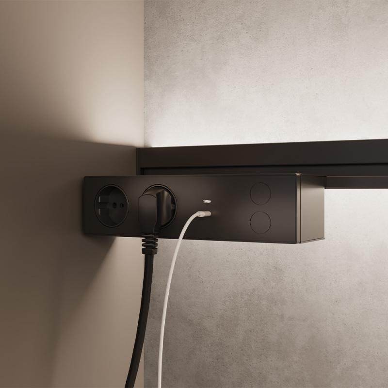 Control unit Nety D-M - Matte black