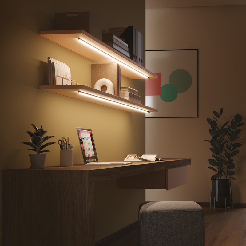 Glare Shield Nexus Night & Day - 2000mm - Recessed - Black