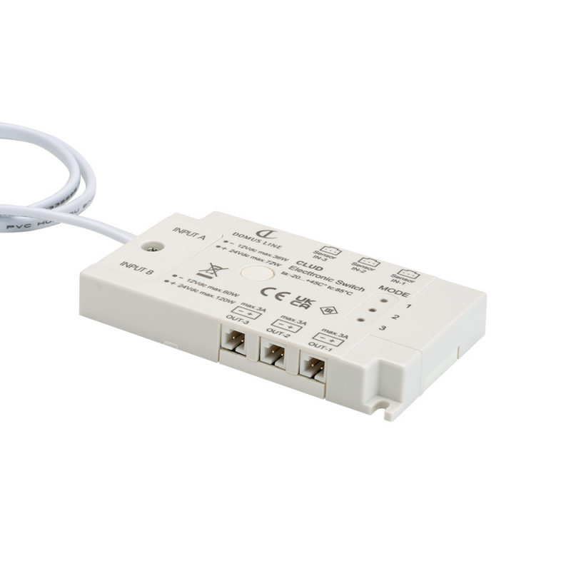 Multi-sensor control box Clud