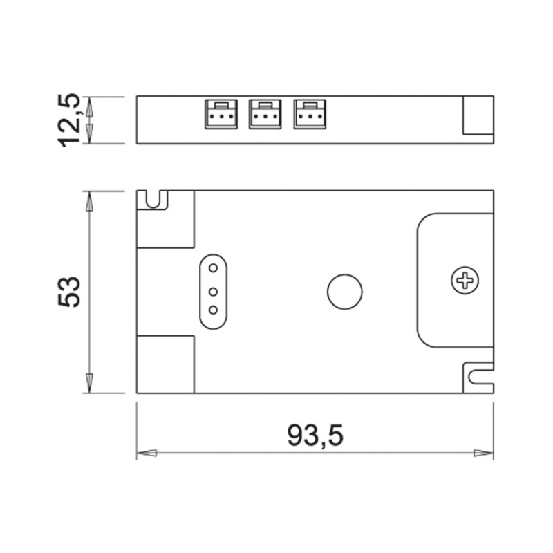 Multi-sensor control box Clud