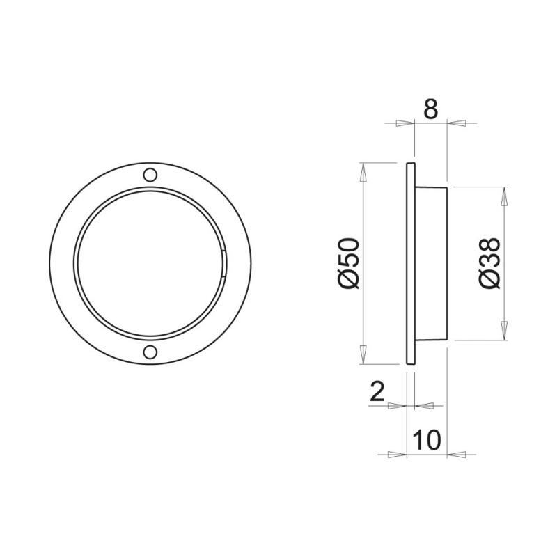 Dimmer Capsens FW - Black