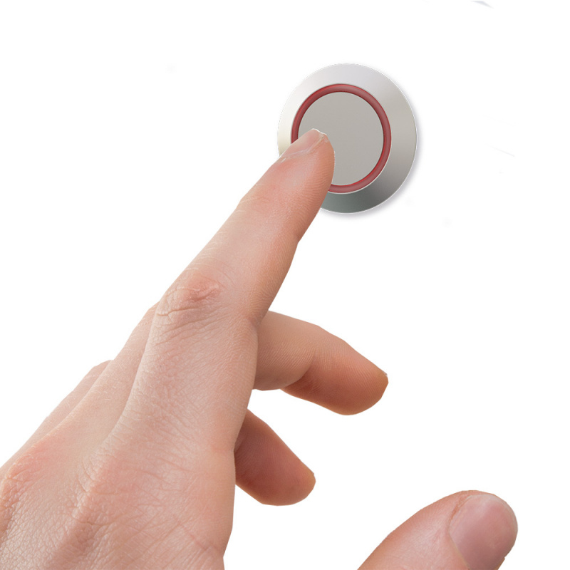 Touch dimmer Tom - Alu-look